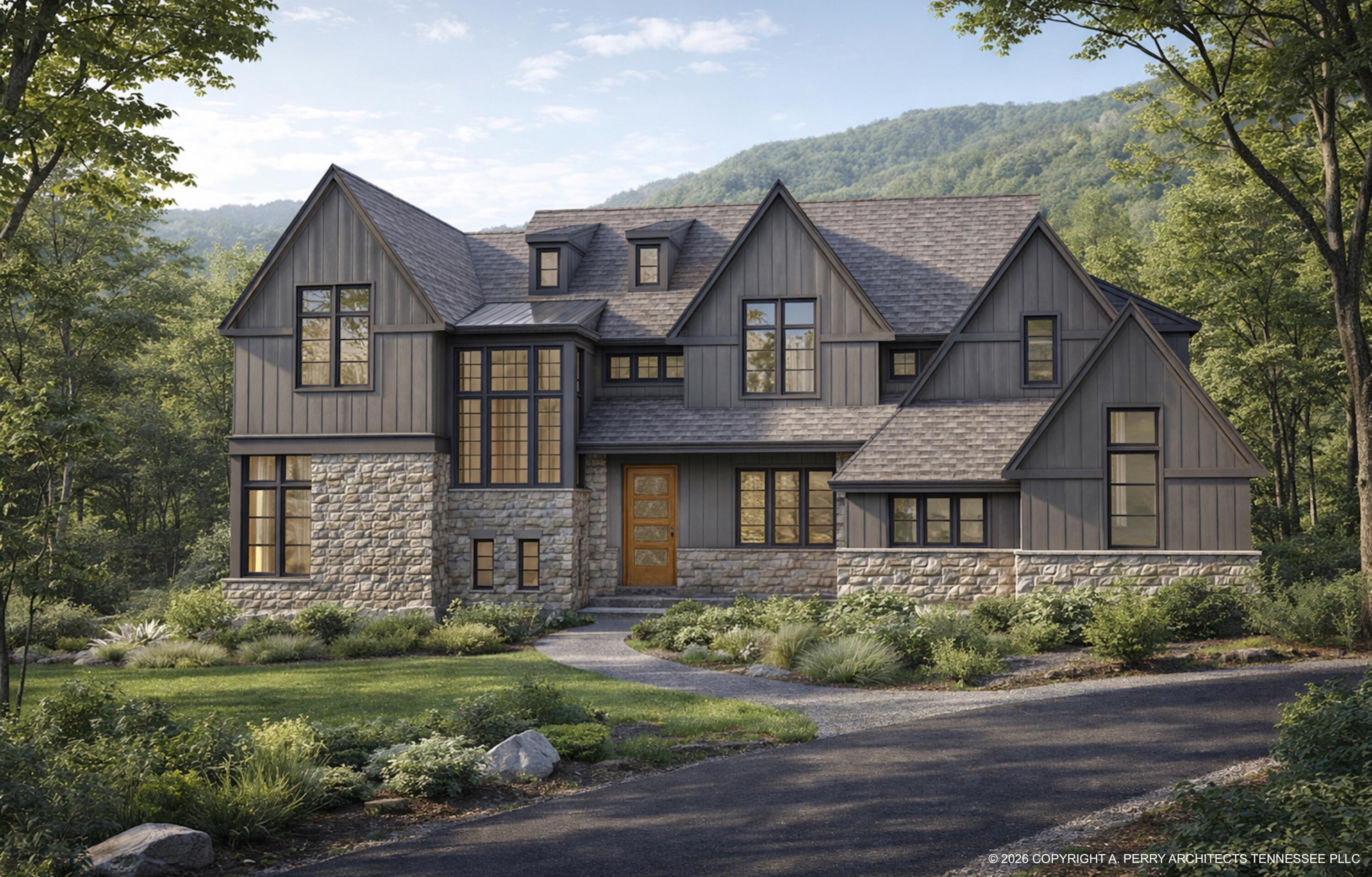 5123 Ravinia Lane, Unit LOT 1434 Chattanooga, TN 37419 - Photo 1 of 8 Proposed Listing - The Sycamore - Lot 14