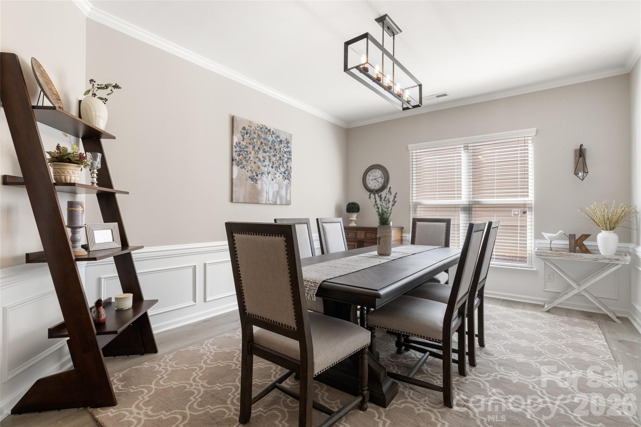 1002 Falling Leaf Street Indian Land, SC 29707 - Photo 11 of 45 a view of a dining room with furniture and a window