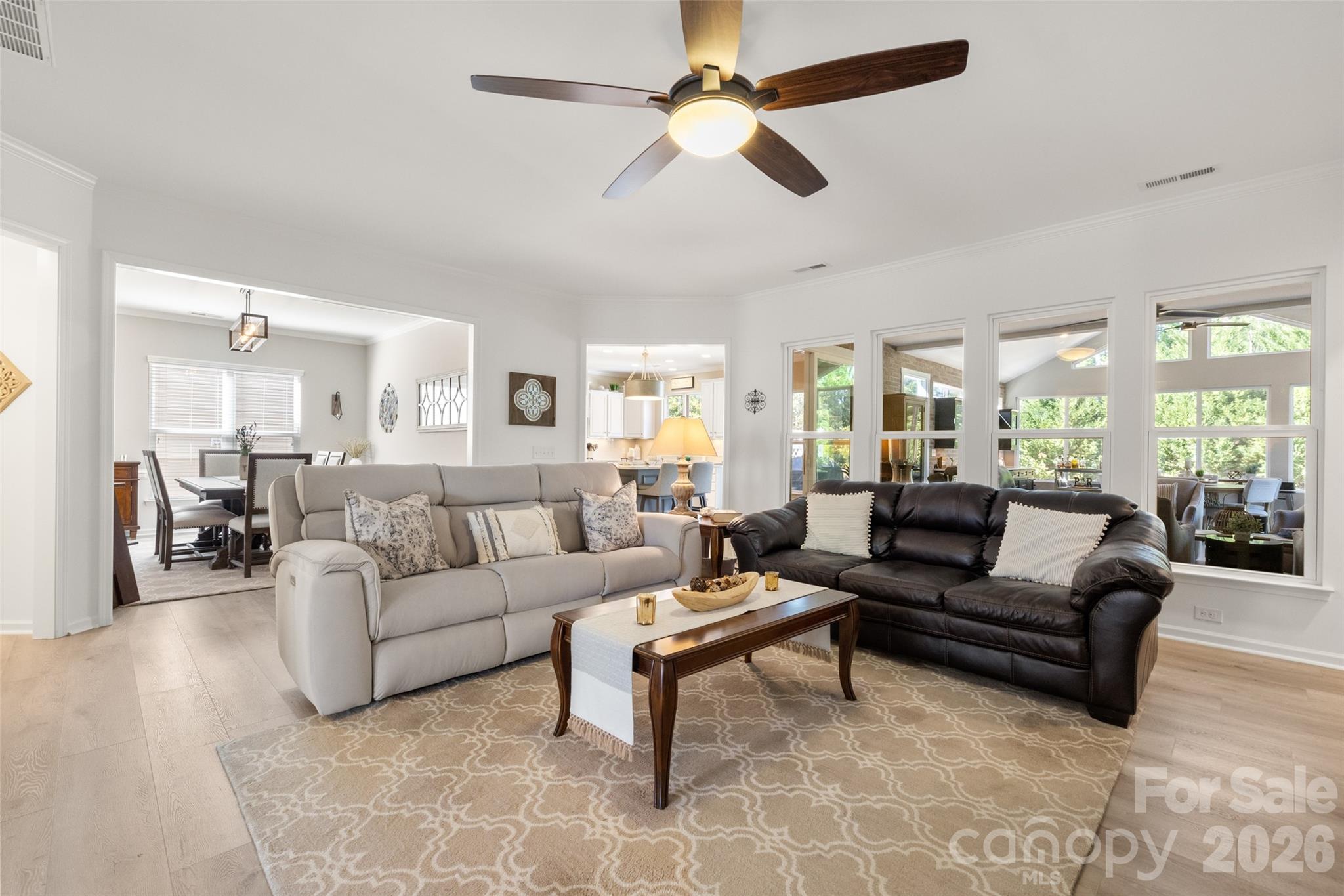 1002 Falling Leaf Street Indian Land, SC 29707 - Photo 15 of 45 a living room with furniture