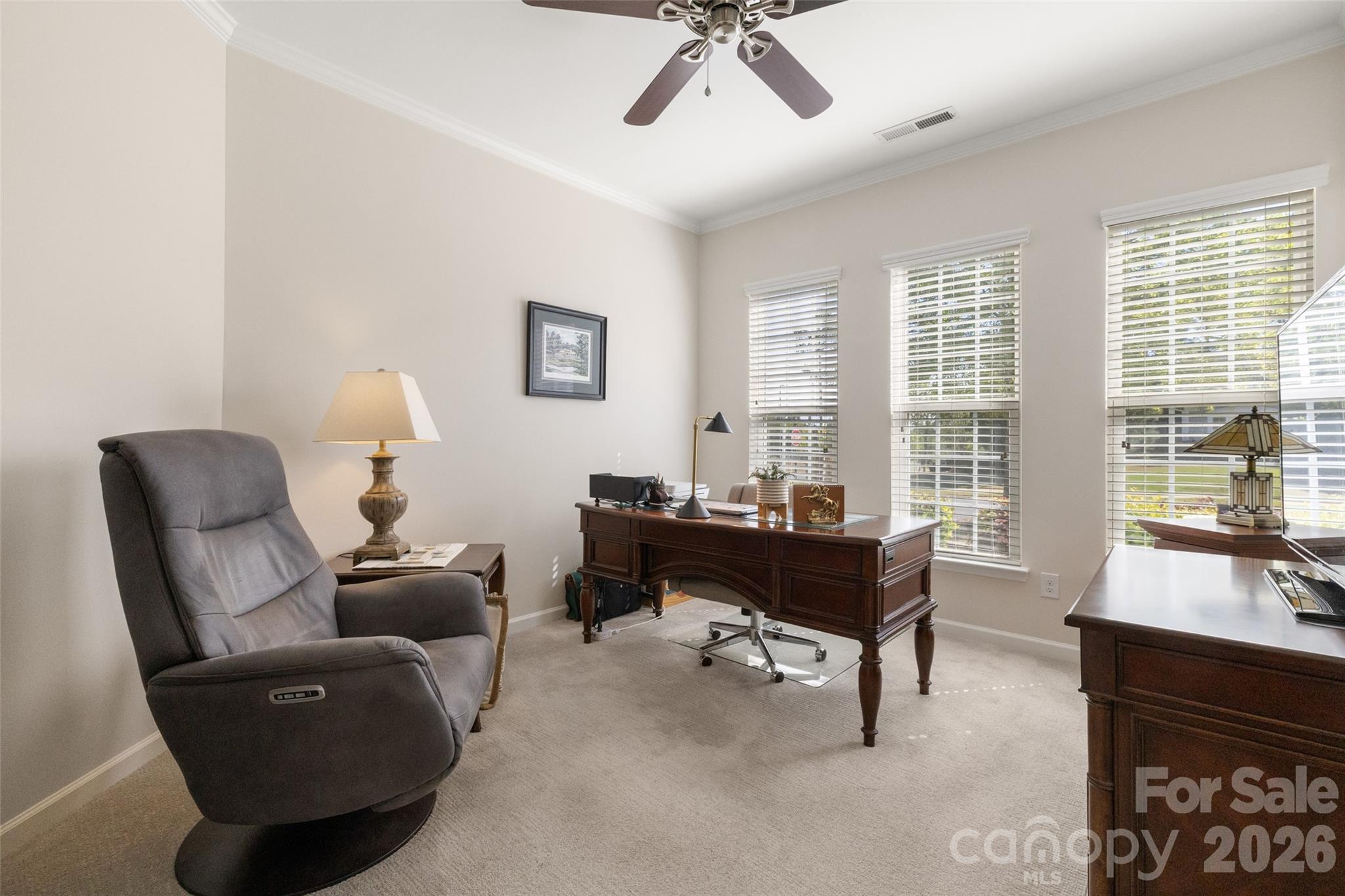 1002 Falling Leaf Street Indian Land, SC 29707 - Photo 16 of 45 a living room with furniture and a large window
