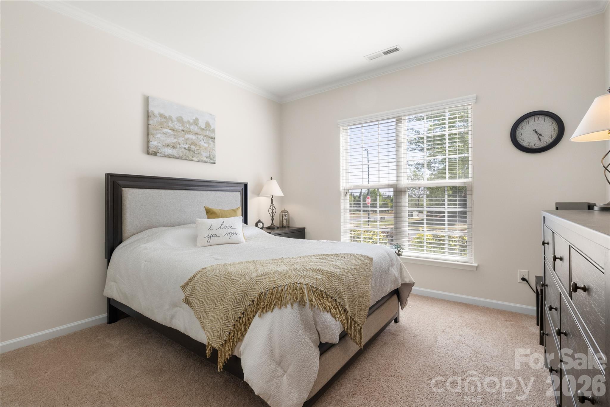 1002 Falling Leaf Street Indian Land, SC 29707 - Photo 23 of 45 a bedroom with a bed and a window