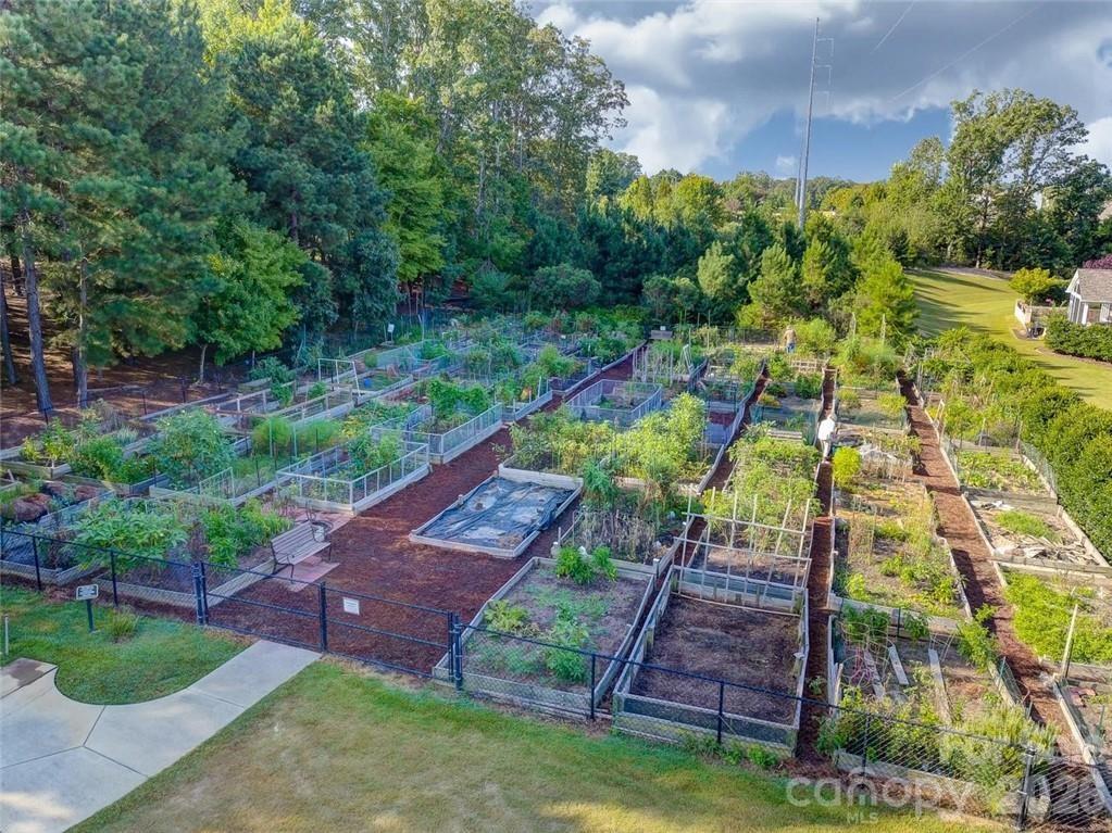 1002 Falling Leaf Street Indian Land, SC 29707 - Photo 42 of 45 a aerial view of a house with a yard