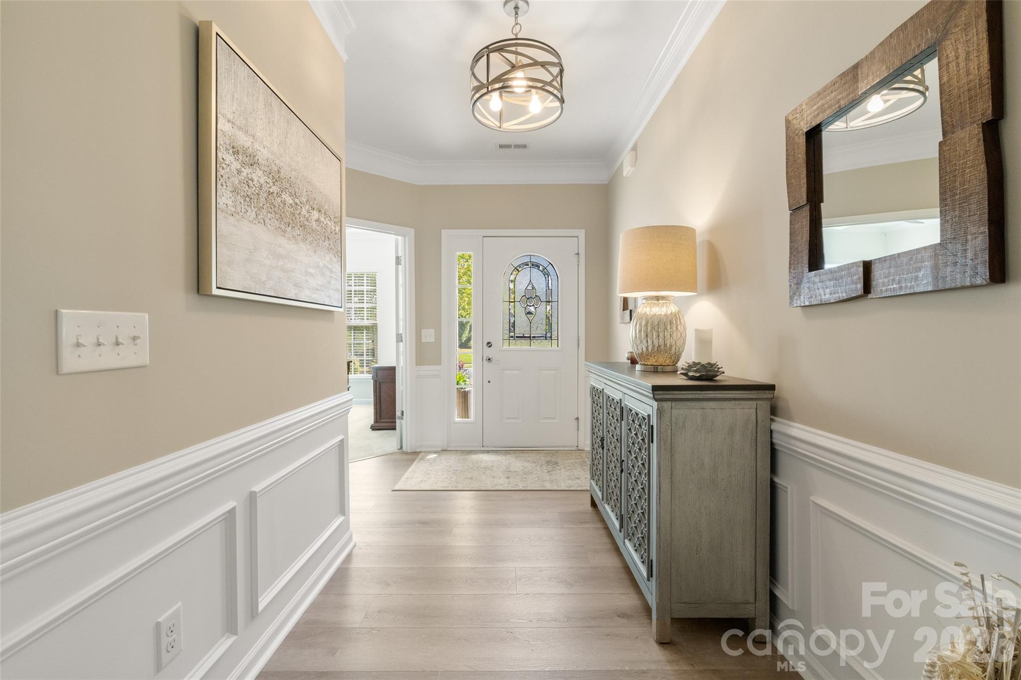 1002 Falling Leaf Street Indian Land, SC 29707 - Photo 7 of 45 a view of a hallway with windows