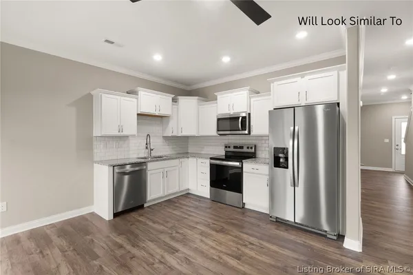 $209,900 | 1579 Cypress Cove Northwest, Corydon, IN 47112