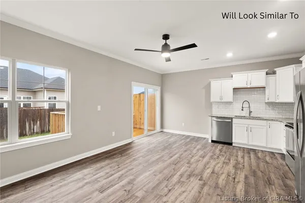 $209,900 | 1579 Cypress Cove Northwest, Corydon, IN 47112