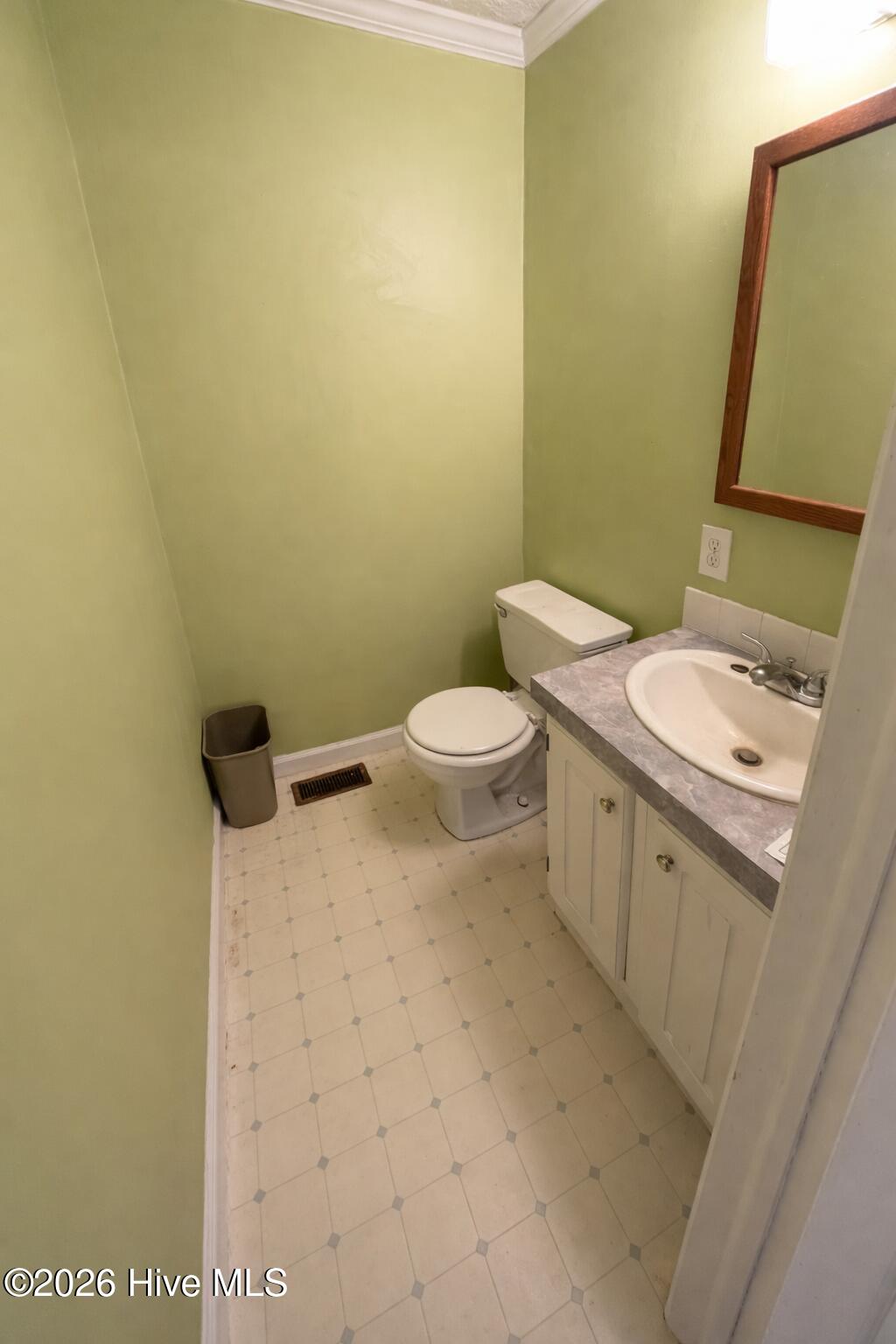 16487 St Johns Church Road Gibson, NC 28343 - Photo 10 of 31 Half Bathroom