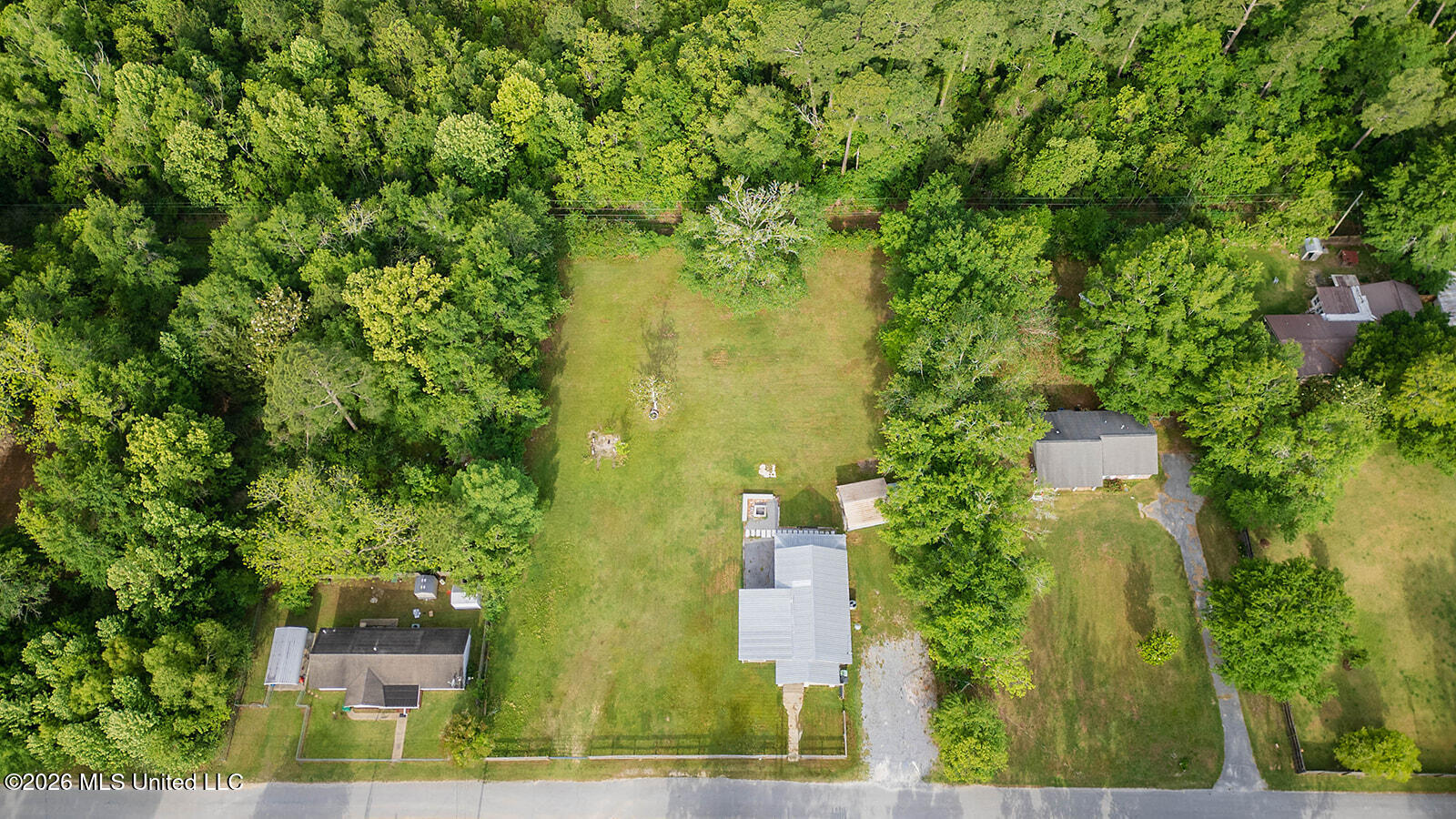 7101 Wayne Lane Biloxi, MS 39532 - Photo 3 of 20 Aerial overview - Wayne