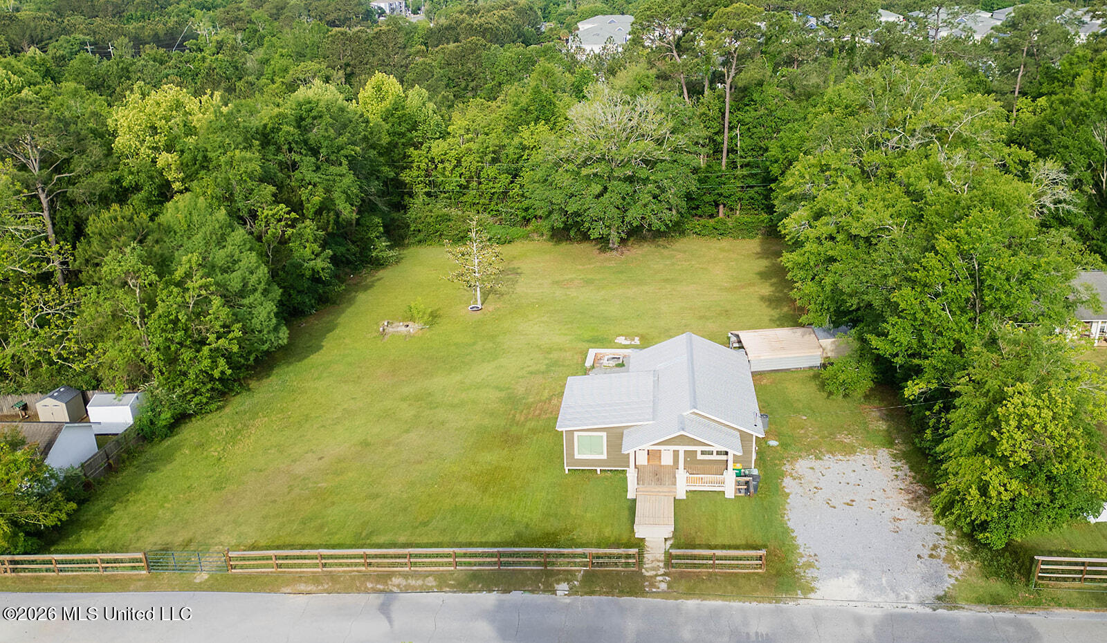 7101 Wayne Lane Biloxi, MS 39532 - Photo 6 of 20 Drone aerial - Wayne