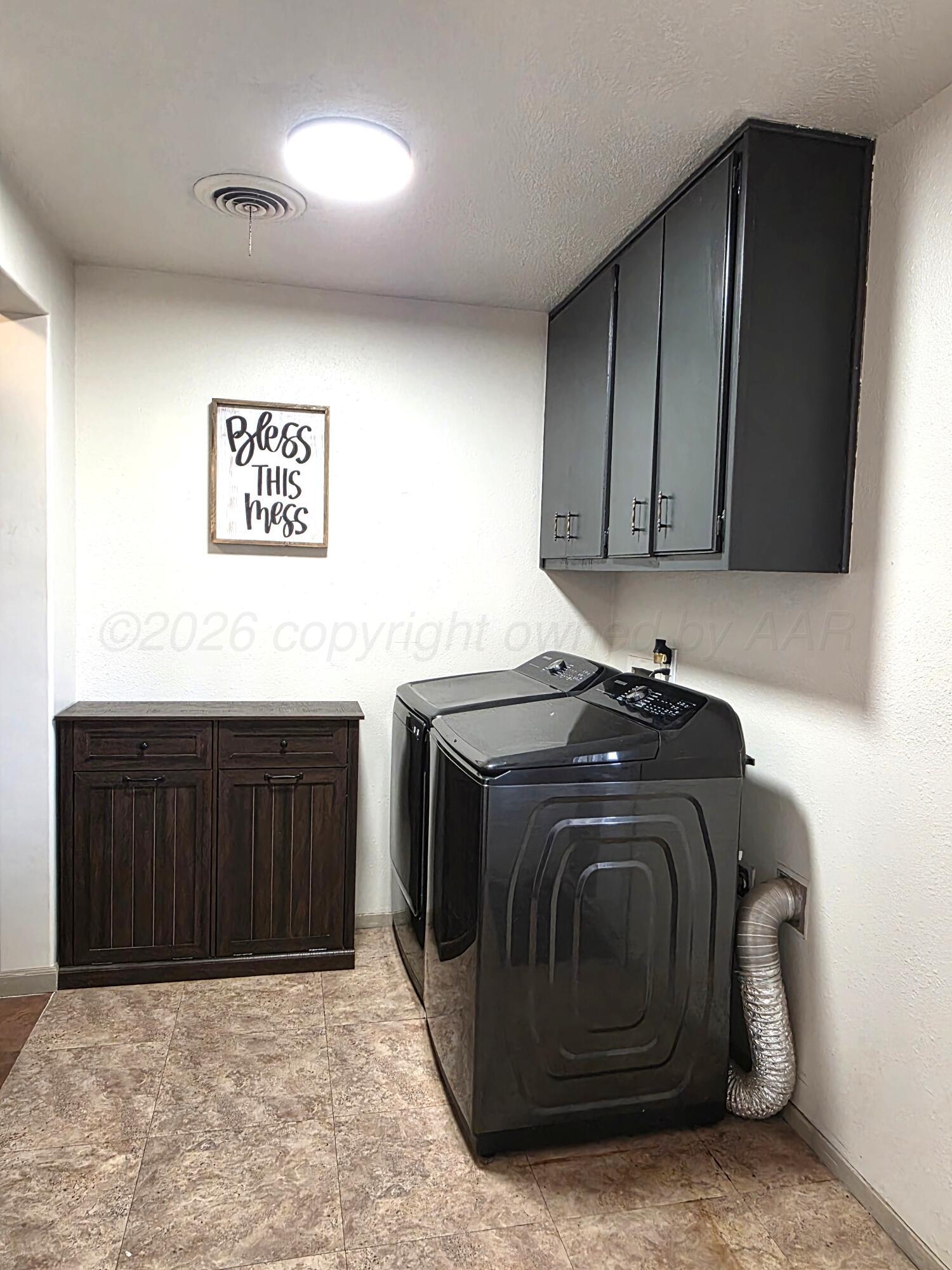 7921 Tumbleweed Road Lefors, TX 79054 - Photo 12 of 32 Utility Room