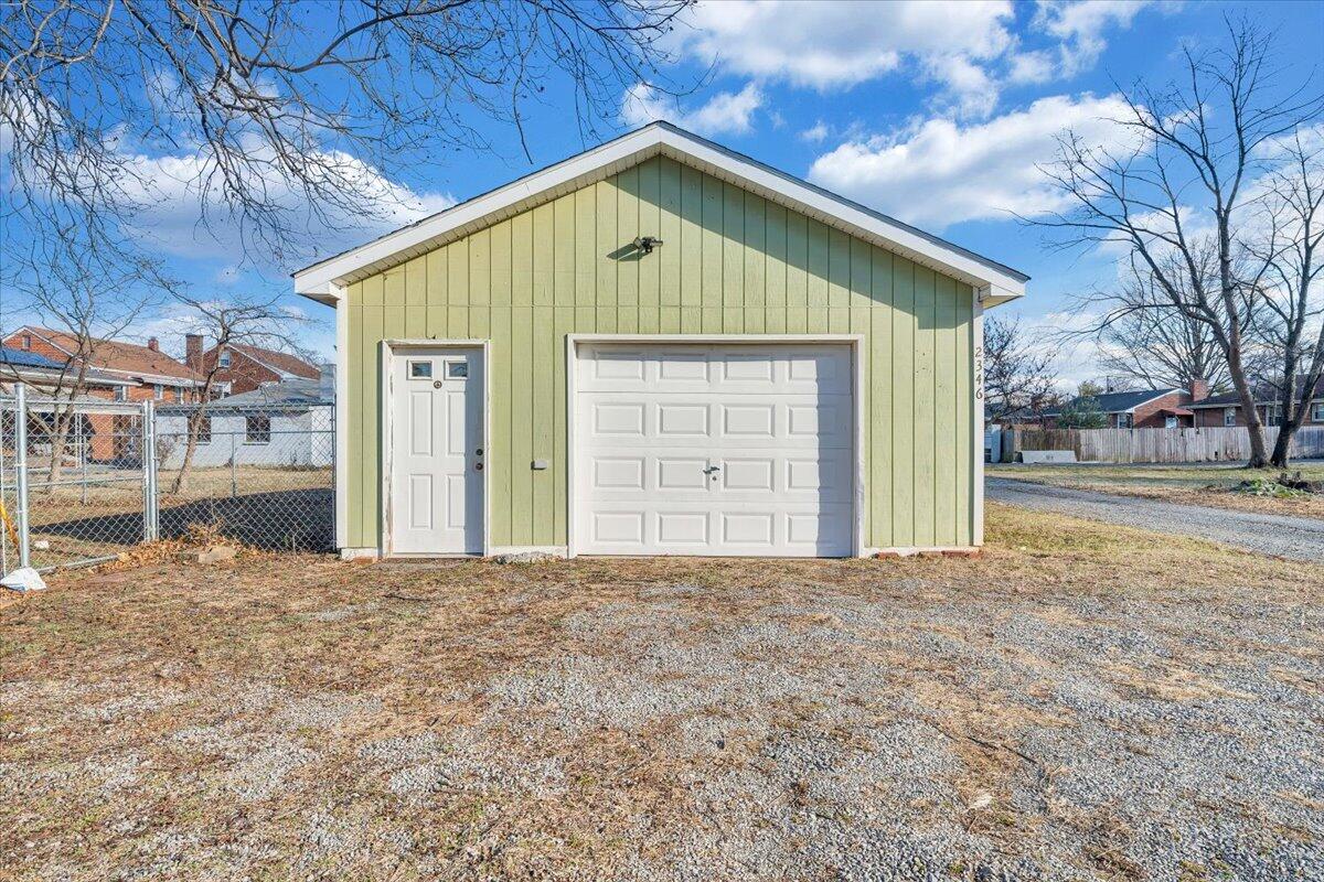 2346 Berkley Avenue Southwest Roanoke, VA 24015 - Photo 35 of 50 a view of a house with a yard