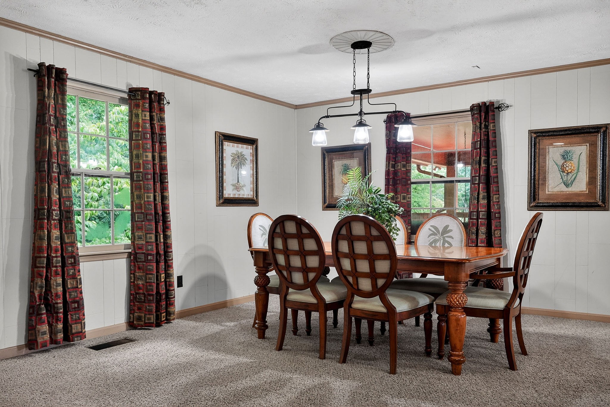 5642 Pates Ford Road Smithville, TN 37166 - Photo 6 of 32 a view of a dining room with furniture window and outside view