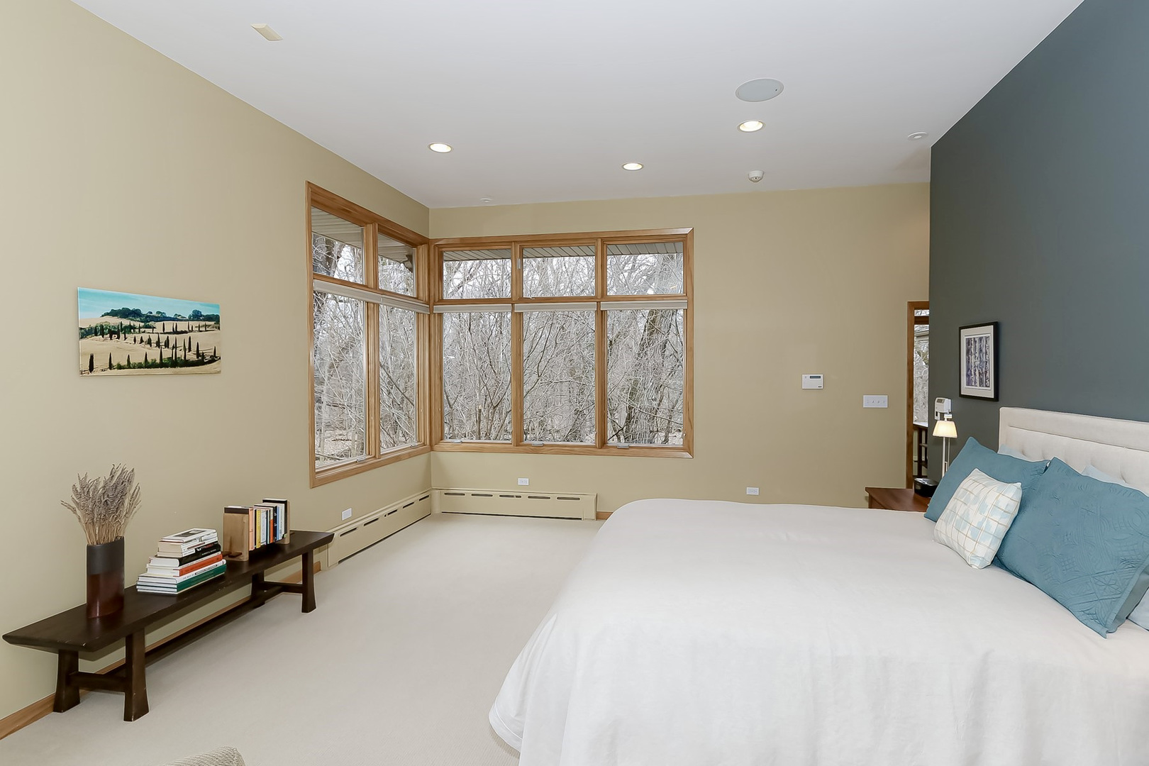 363 Bateman Road Barrington Hills, IL 60010 - Photo 20 of 40 a bedroom with a bed and a window