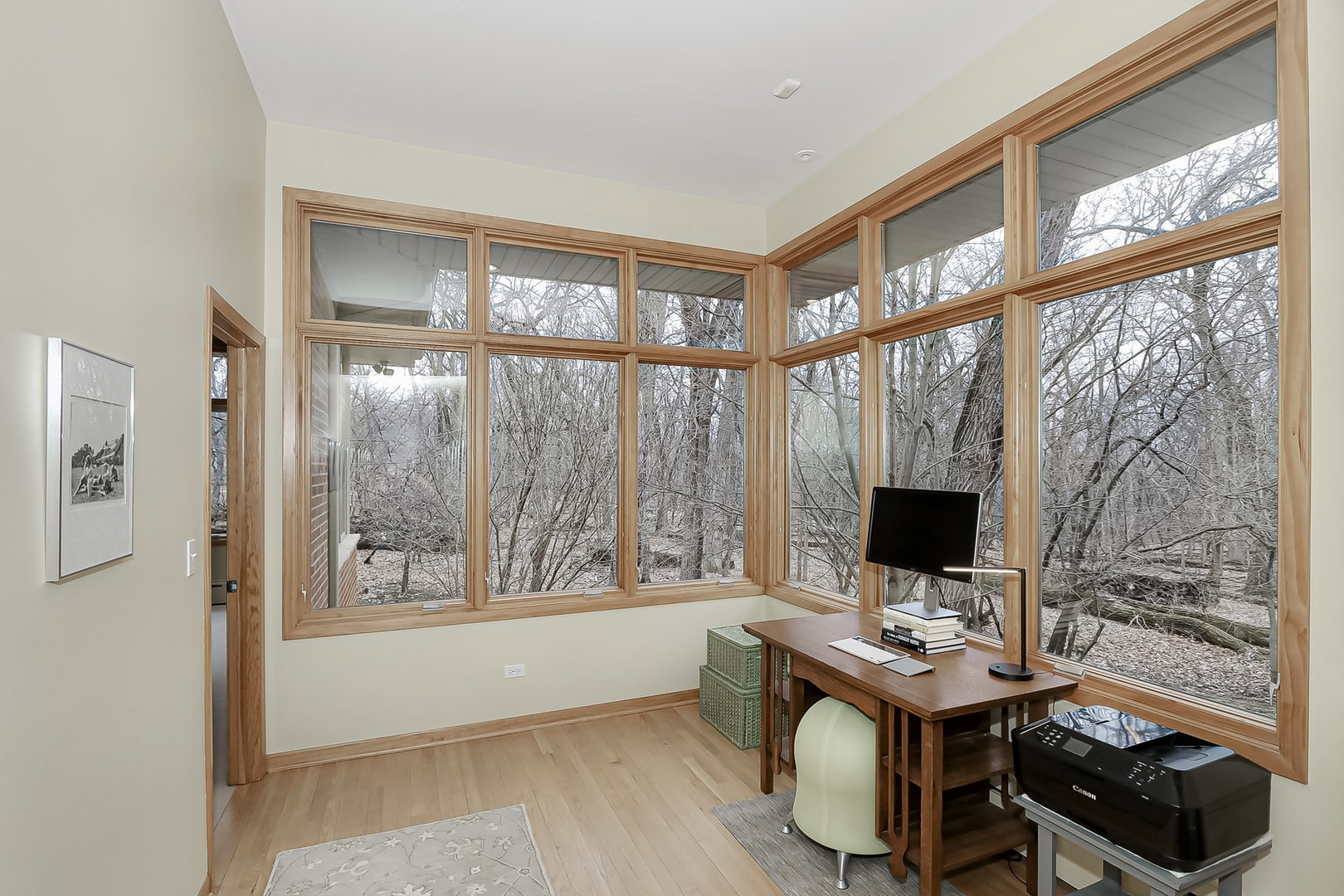 363 Bateman Road Barrington Hills, IL 60010 - Photo 22 of 40 a view of workspace with a window