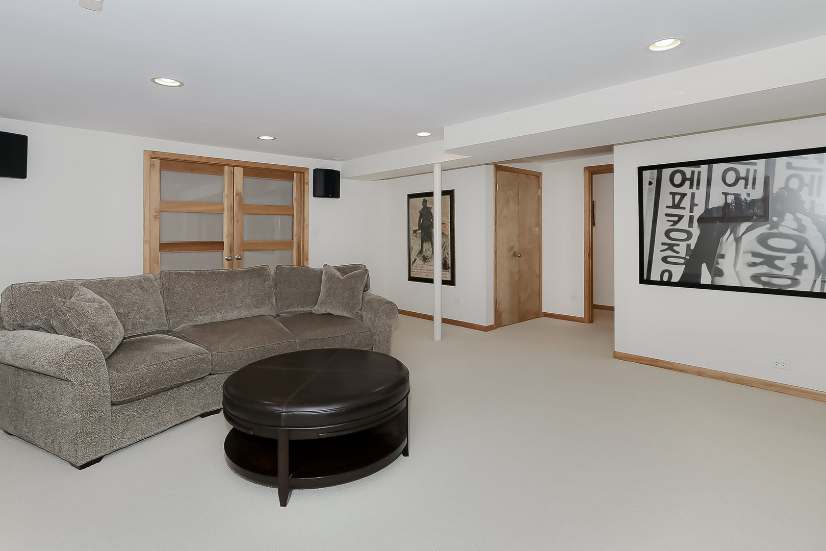 363 Bateman Road Barrington Hills, IL 60010 - Photo 32 of 40 a living room with furniture and a large window
