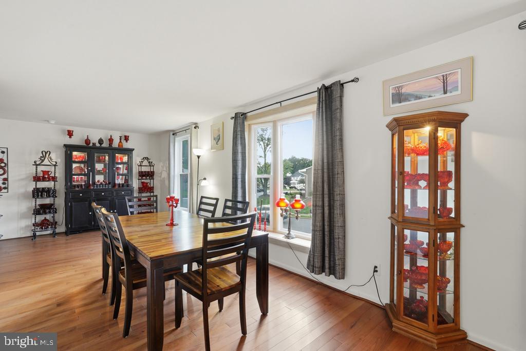 13203 Delaney Road Woodbridge, VA 22193 - Photo 17 of 43 Bright dining space with elegant charm.