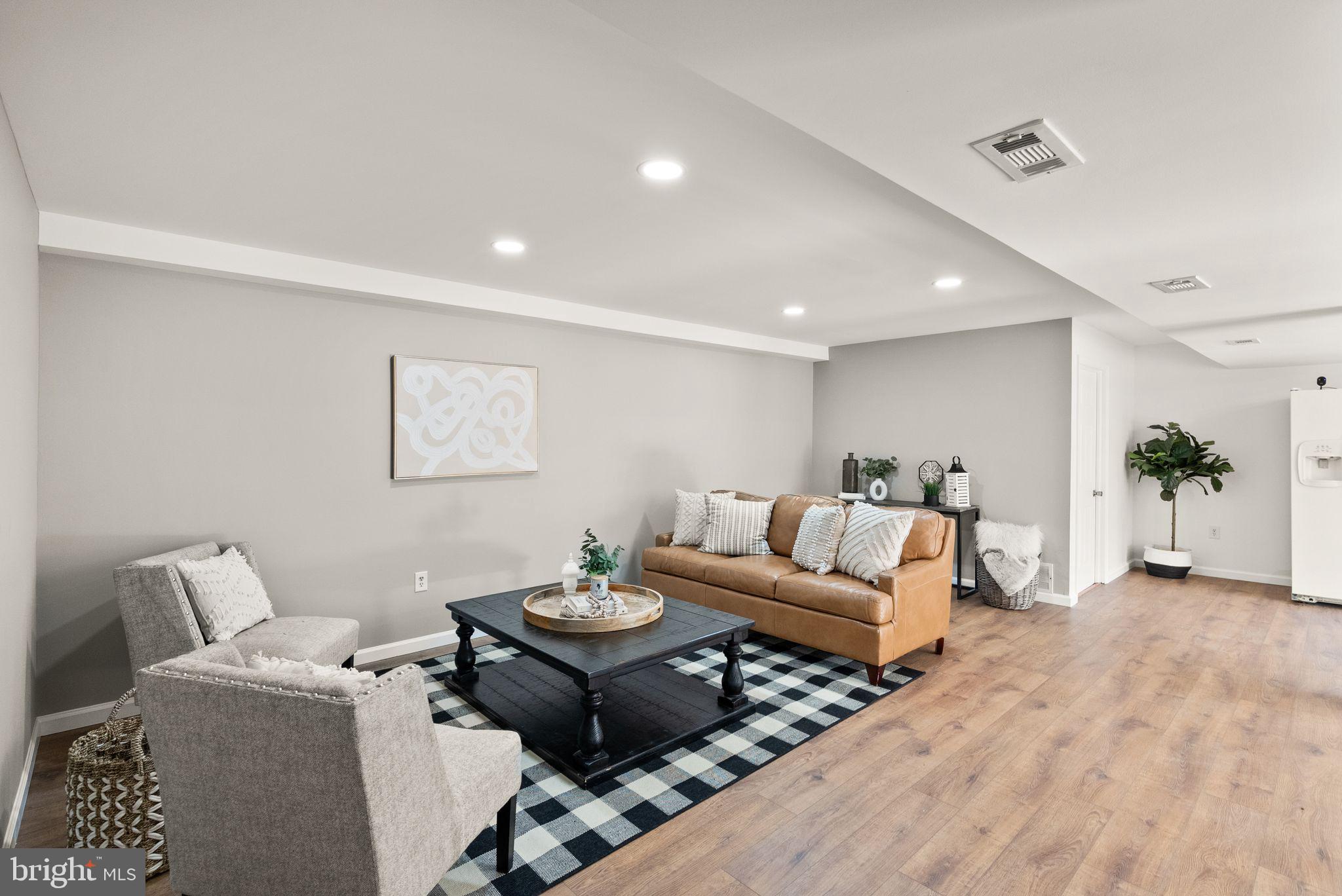 375 7 Ponds Road Amissville, VA 20106 - Photo 16 of 106 lower level living room