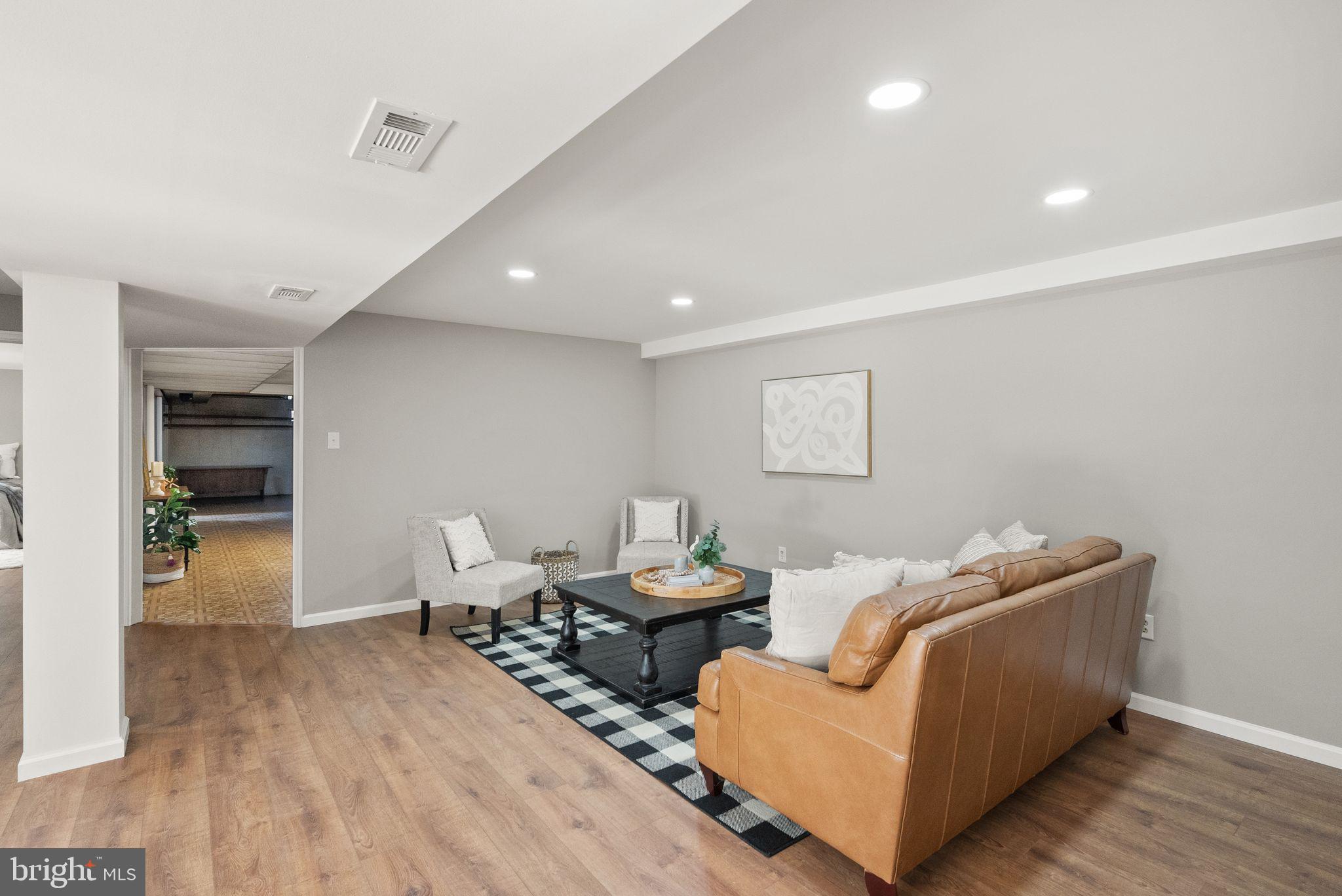 375 7 Ponds Road Amissville, VA 20106 - Photo 17 of 106 lower level living room