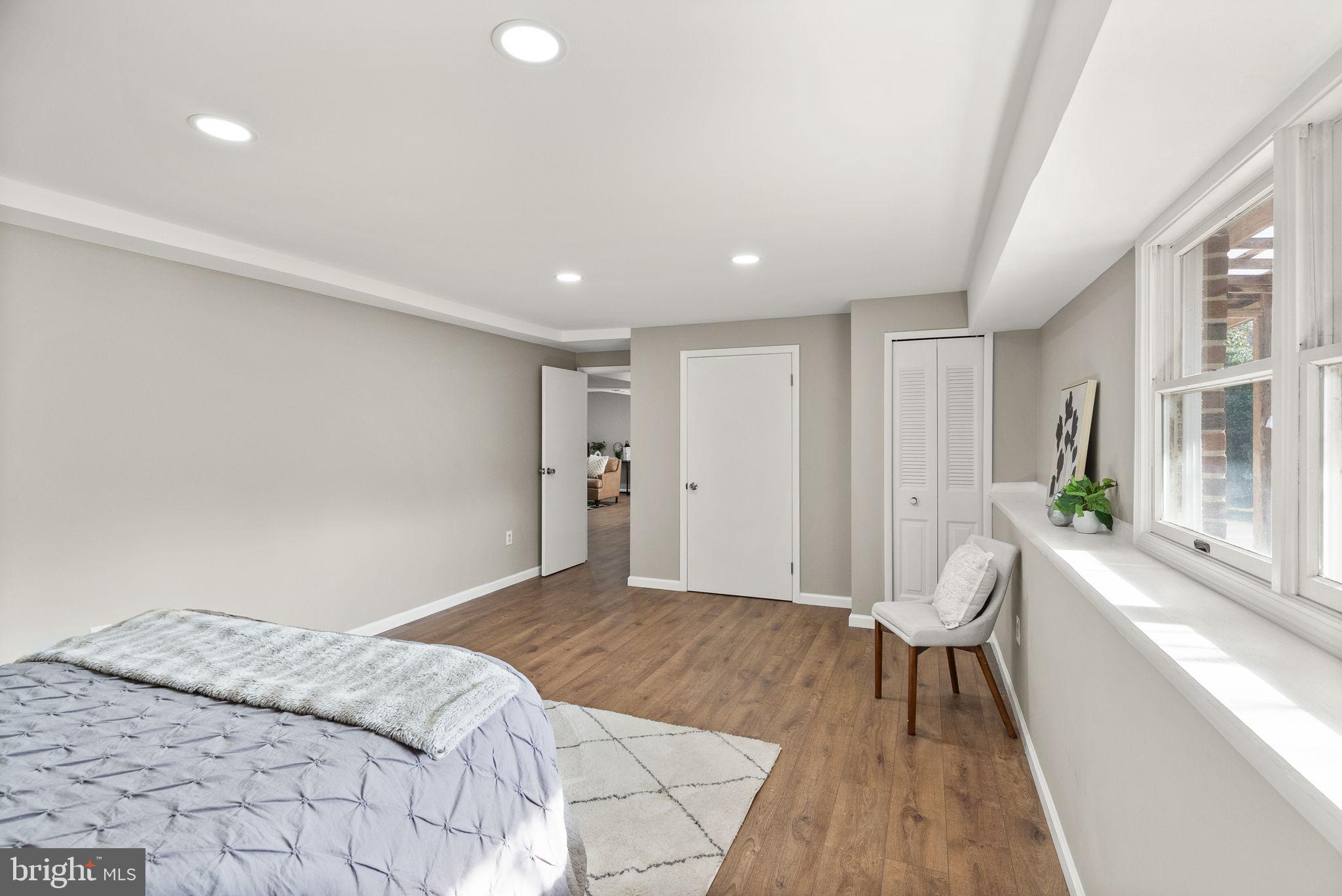 375 7 Ponds Road Amissville, VA 20106 - Photo 20 of 106 lower level bedroom 6