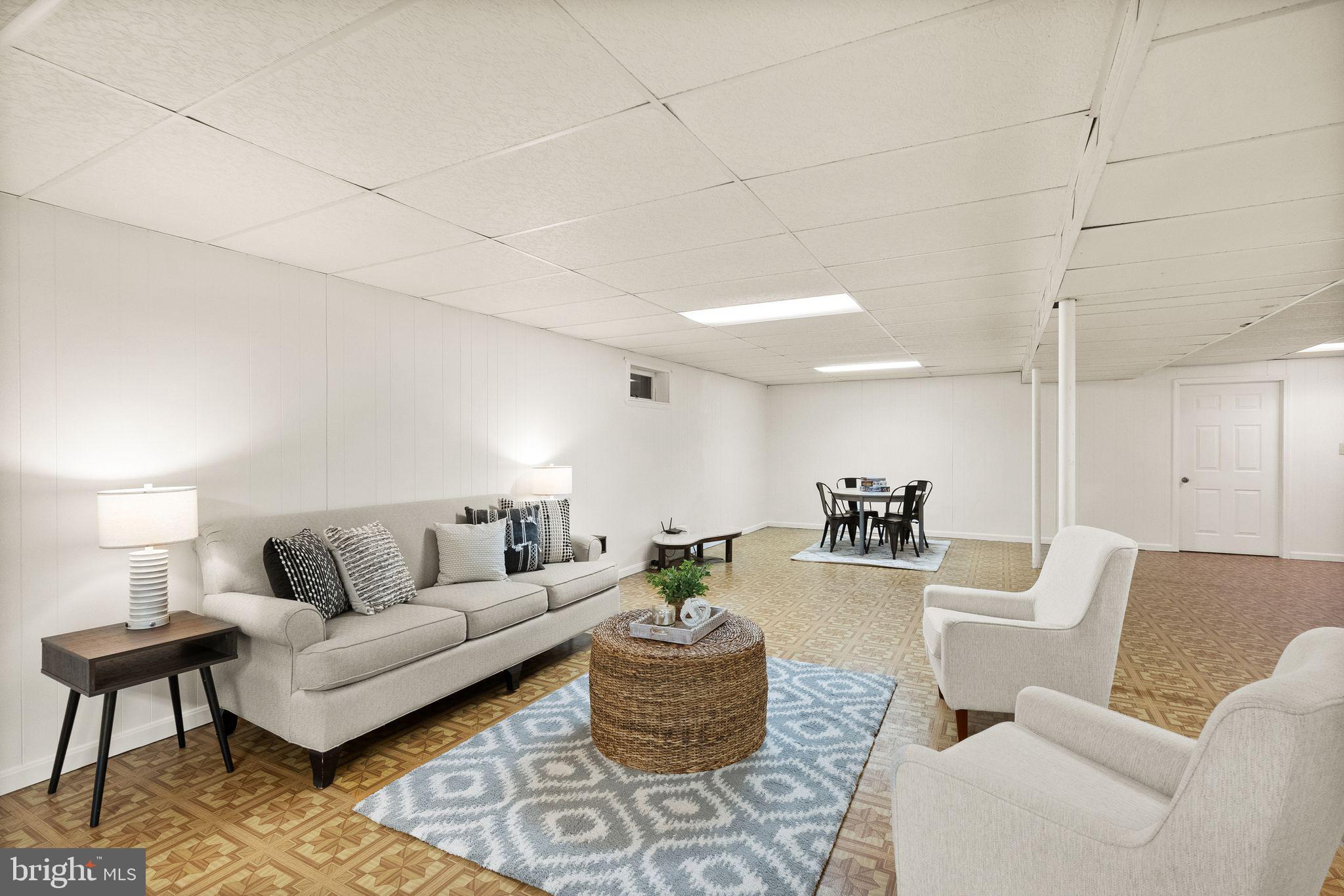 375 7 Ponds Road Amissville, VA 20106 - Photo 24 of 106 lower level bonus/recreation room