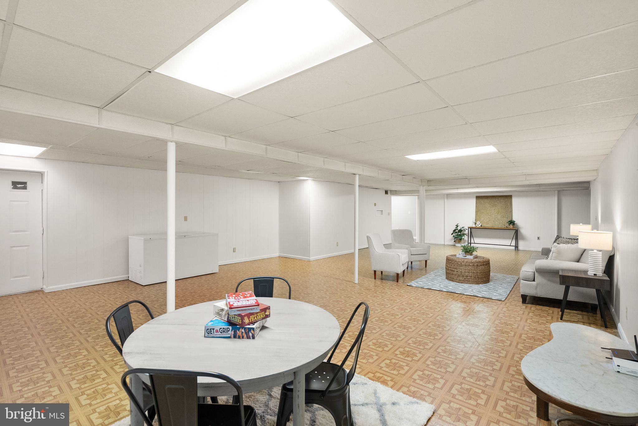 375 7 Ponds Road Amissville, VA 20106 - Photo 25 of 106 lower level bonus/recreation room