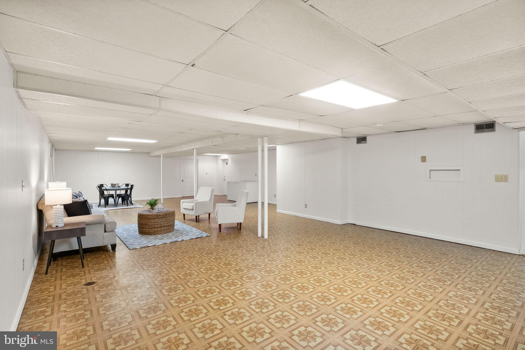 375 7 Ponds Road Amissville, VA 20106 - Photo 27 of 106 lower level bonus/recreation room