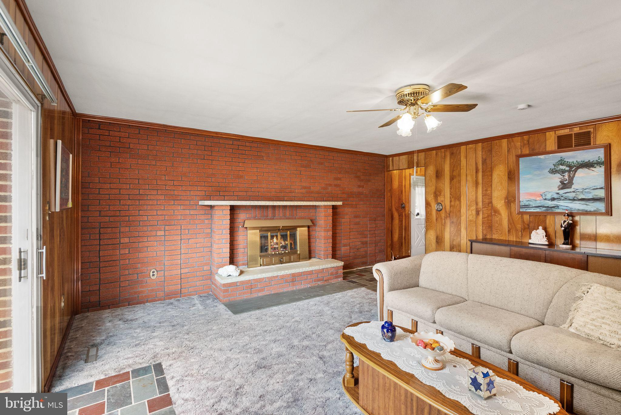 375 7 Ponds Road Amissville, VA 20106 - Photo 54 of 106 family room with 2nd fireplace