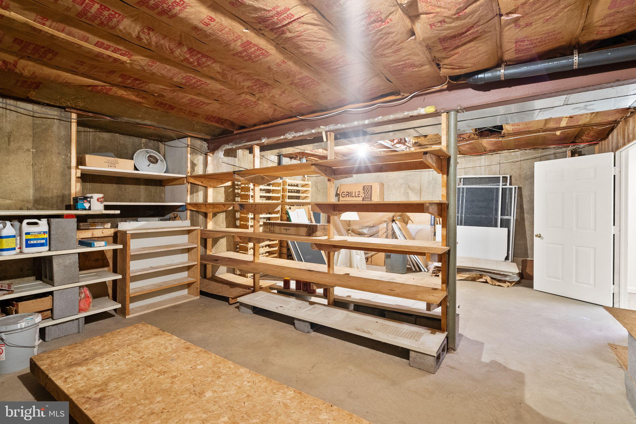 375 7 Ponds Road Amissville, VA 20106 - Photo 87 of 106 lower level storage/cellar