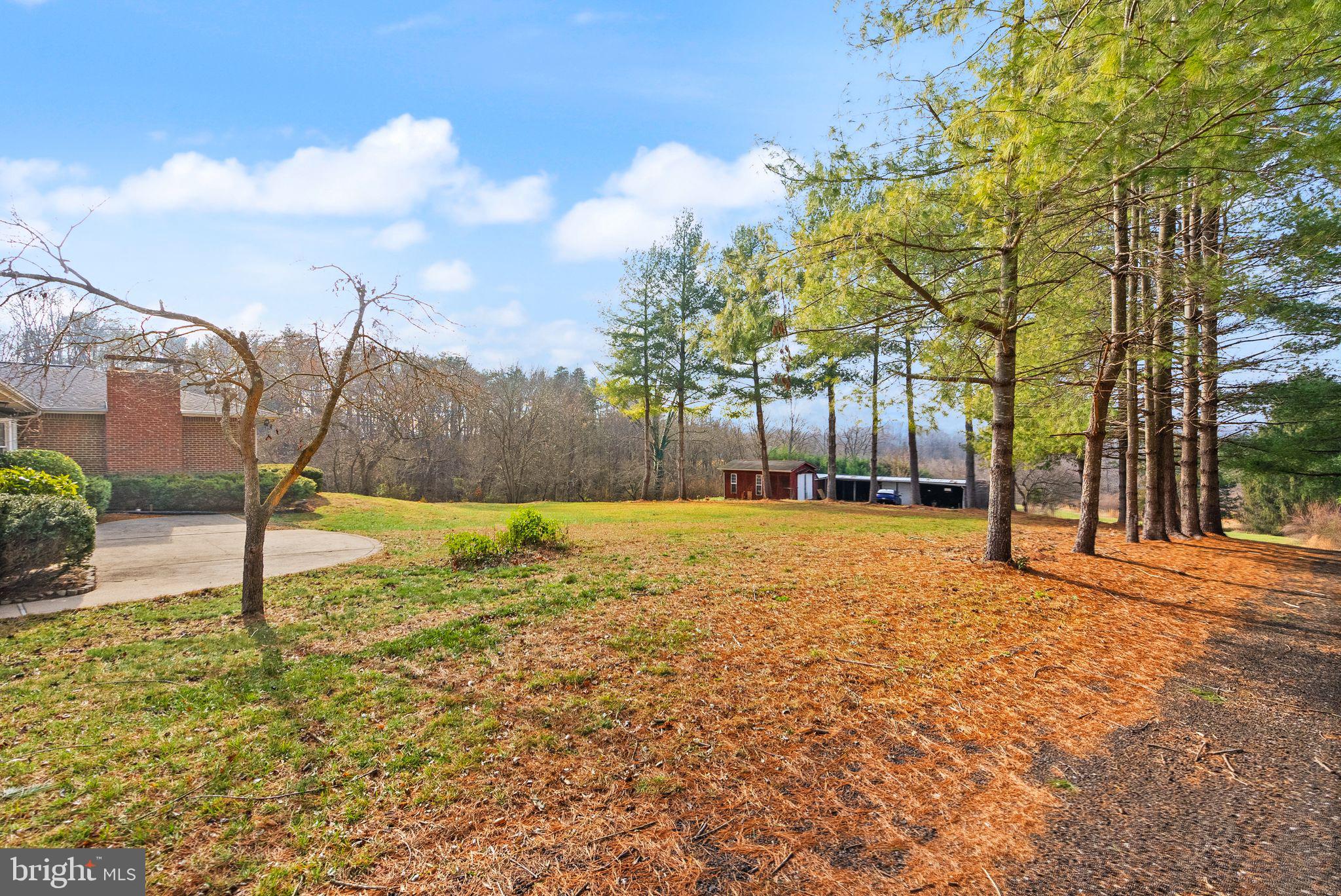 375 7 Ponds Road Amissville, VA 20106 - Photo 89 of 106 upper back patio and backyard