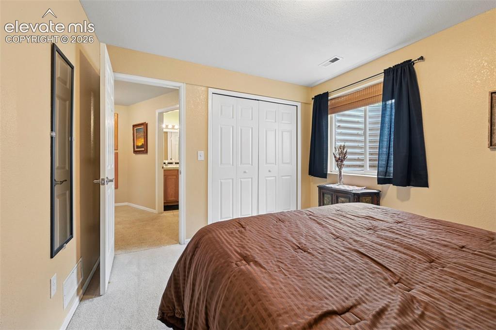 12571 Scamper Road Peyton, CO 80831 - Photo 34 of 49 Basement bedroom 1