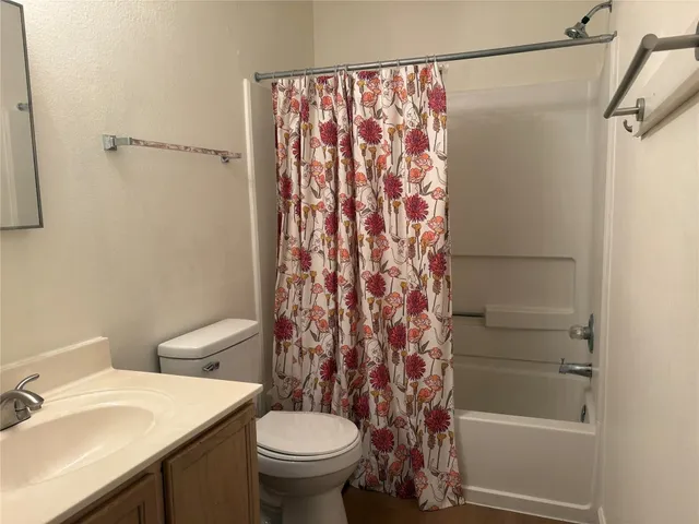 a bathroom with a sink and a toilet