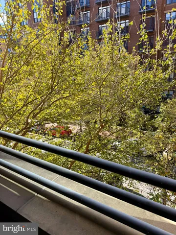 a view of from a balcony