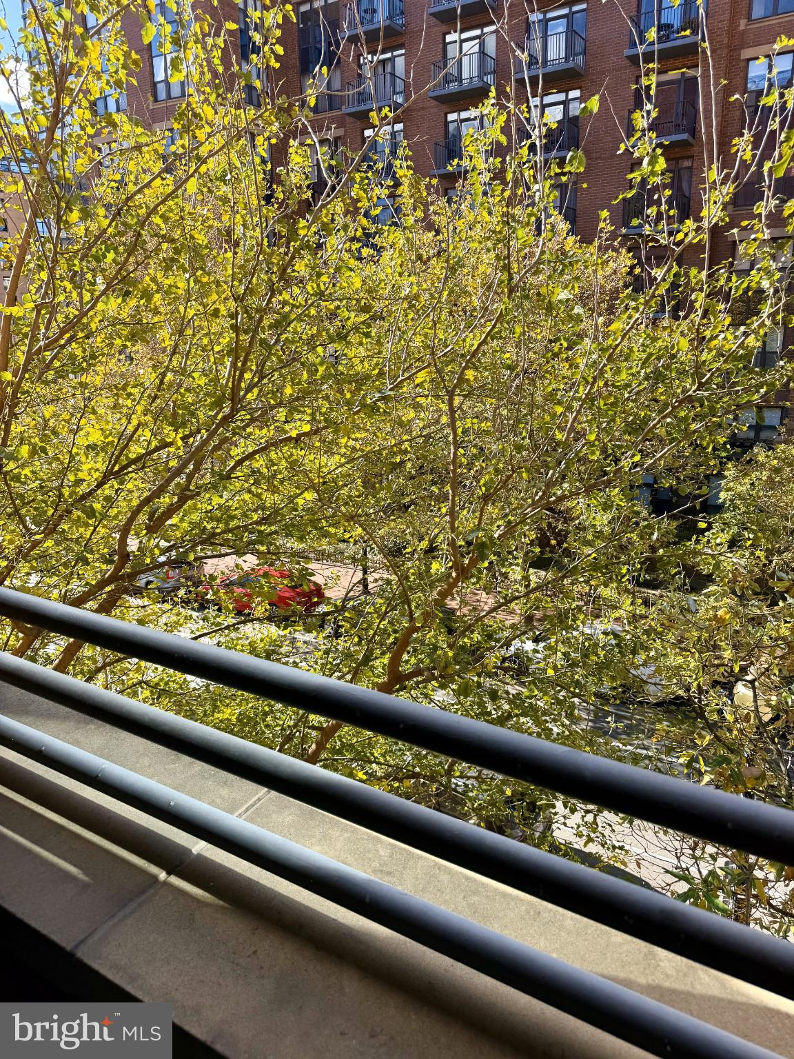 1117 10th Street Northwest, Unit 301 Washington, DC 20001 - Photo 26 of 38 a view of from a balcony