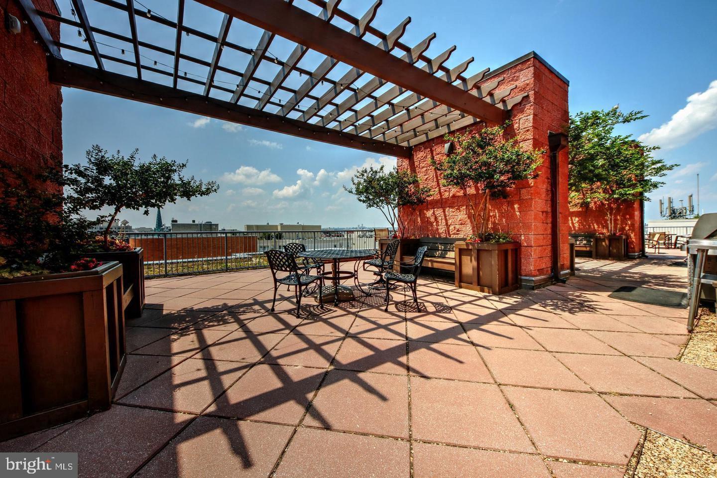 1117 10th Street Northwest, Unit 301 Washington, DC 20001 - Photo 30 of 38 a outdoor view with a sitting space