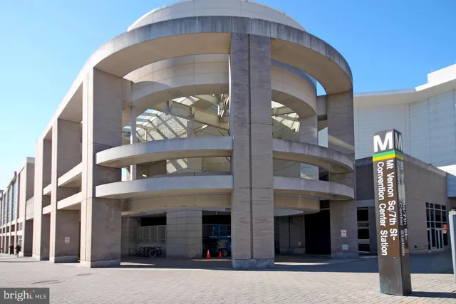 a front view of a building