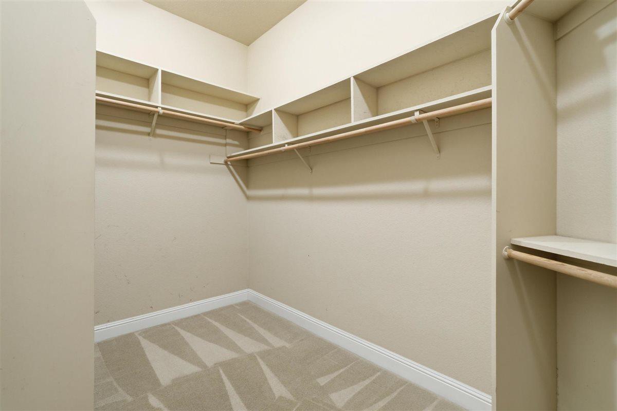 4129 Poppleton Way Carmichael, CA 95608 - Photo 34 of 48 a view of an empty walk in closet