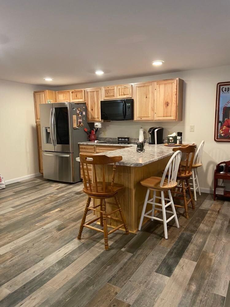 5 North Chester Road Chester, ME 04457 - Photo 63 of 107 Finished basement
