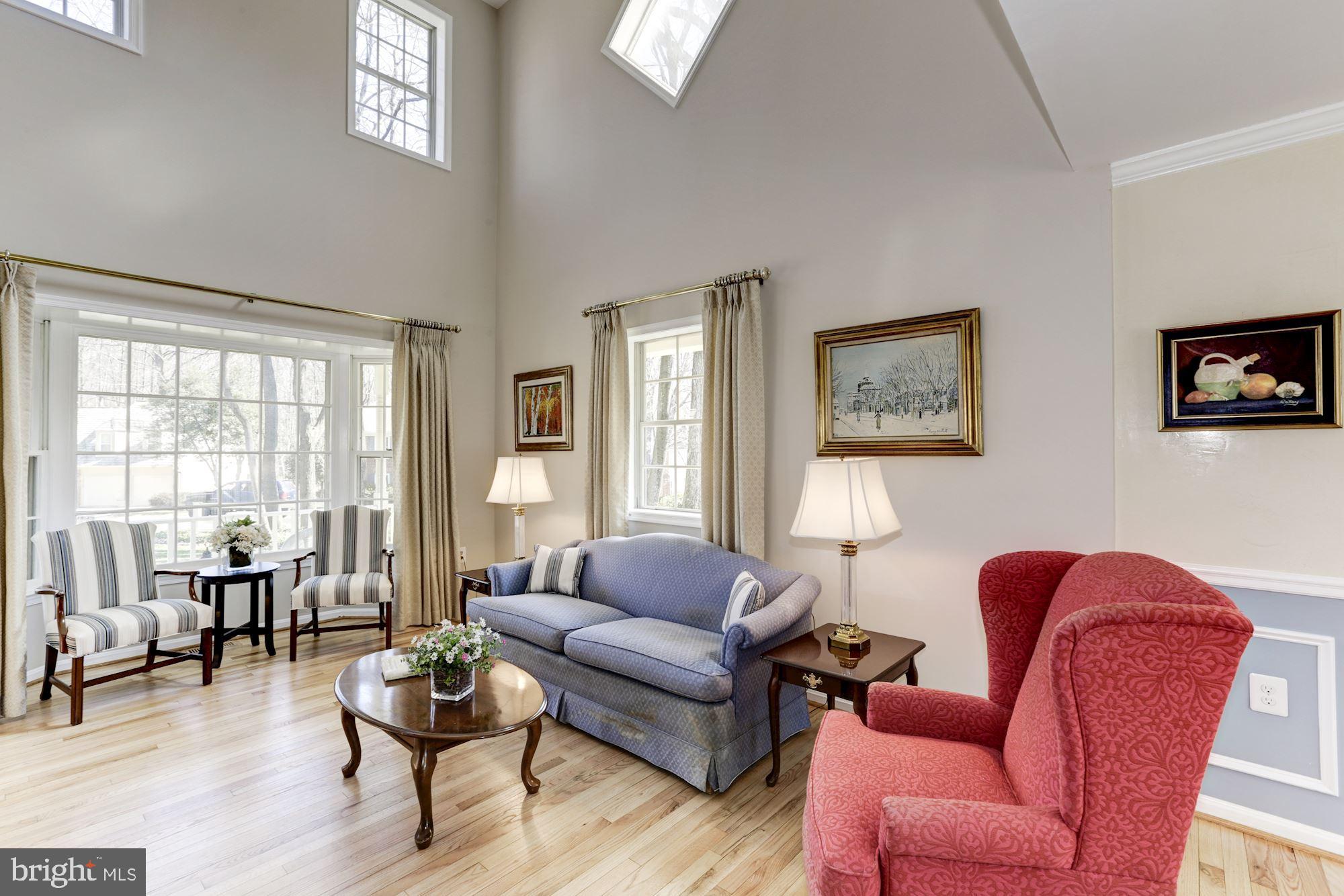 11677 Bennington Woods Road Reston, VA 20194 - Photo 12 of 51 Wall of windows in the front of the home