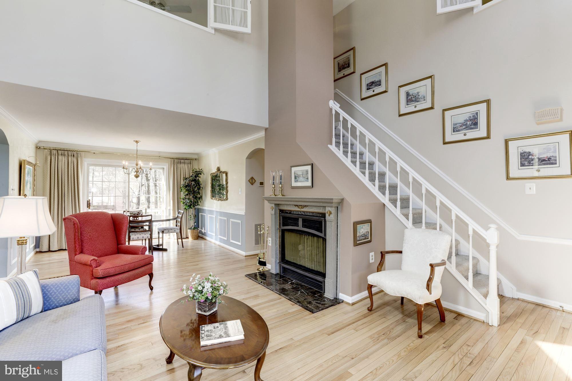 11677 Bennington Woods Road Reston, VA 20194 - Photo 51 of 51 Open floor plan has a wonderful flow