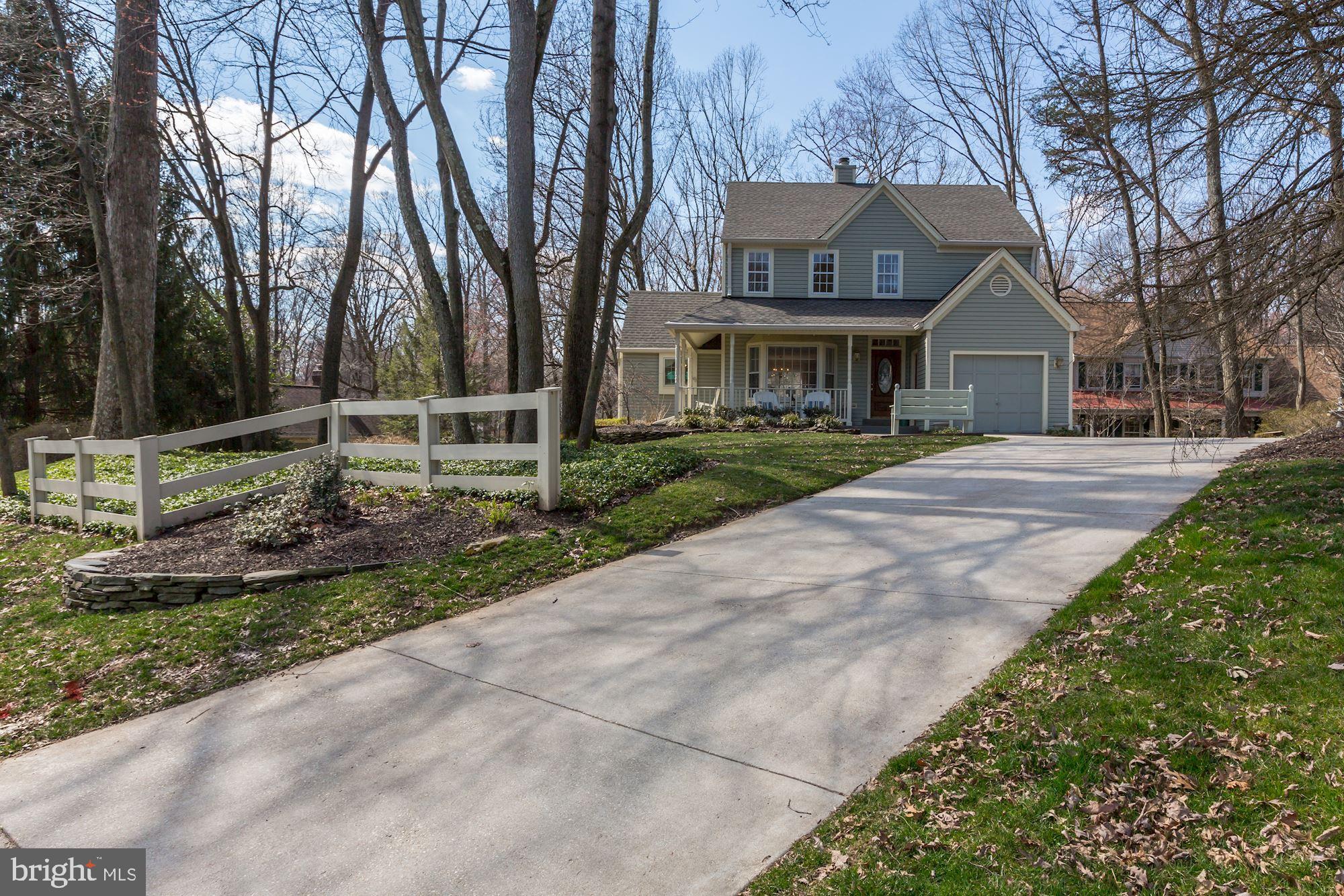 11677 Bennington Woods Road Reston, VA 20194 - Photo 3 of 51 Incredible curb appeal set far back from the road