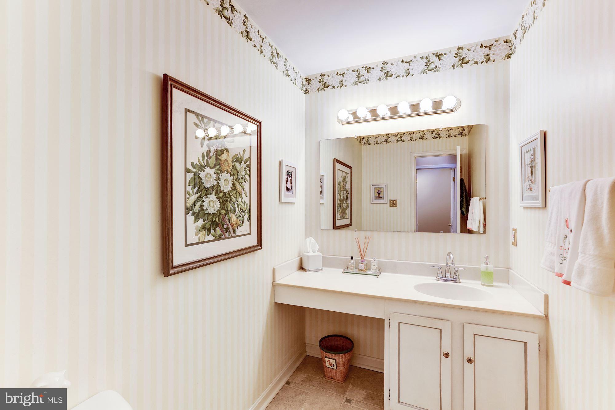 11677 Bennington Woods Road Reston, VA 20194 - Photo 24 of 51 Huge Powder Room has room for a stall shower