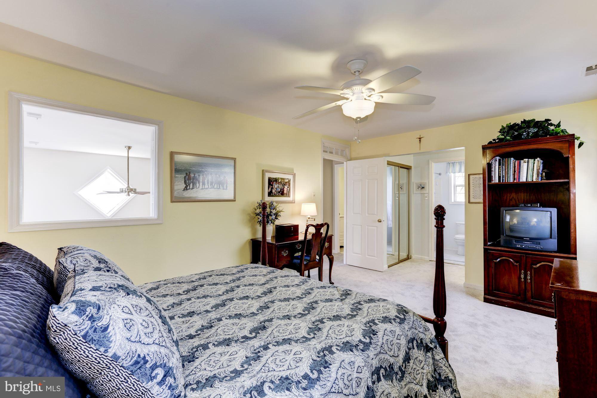 11677 Bennington Woods Road Reston, VA 20194 - Photo 28 of 51 MBR has interior window overlooking the LR