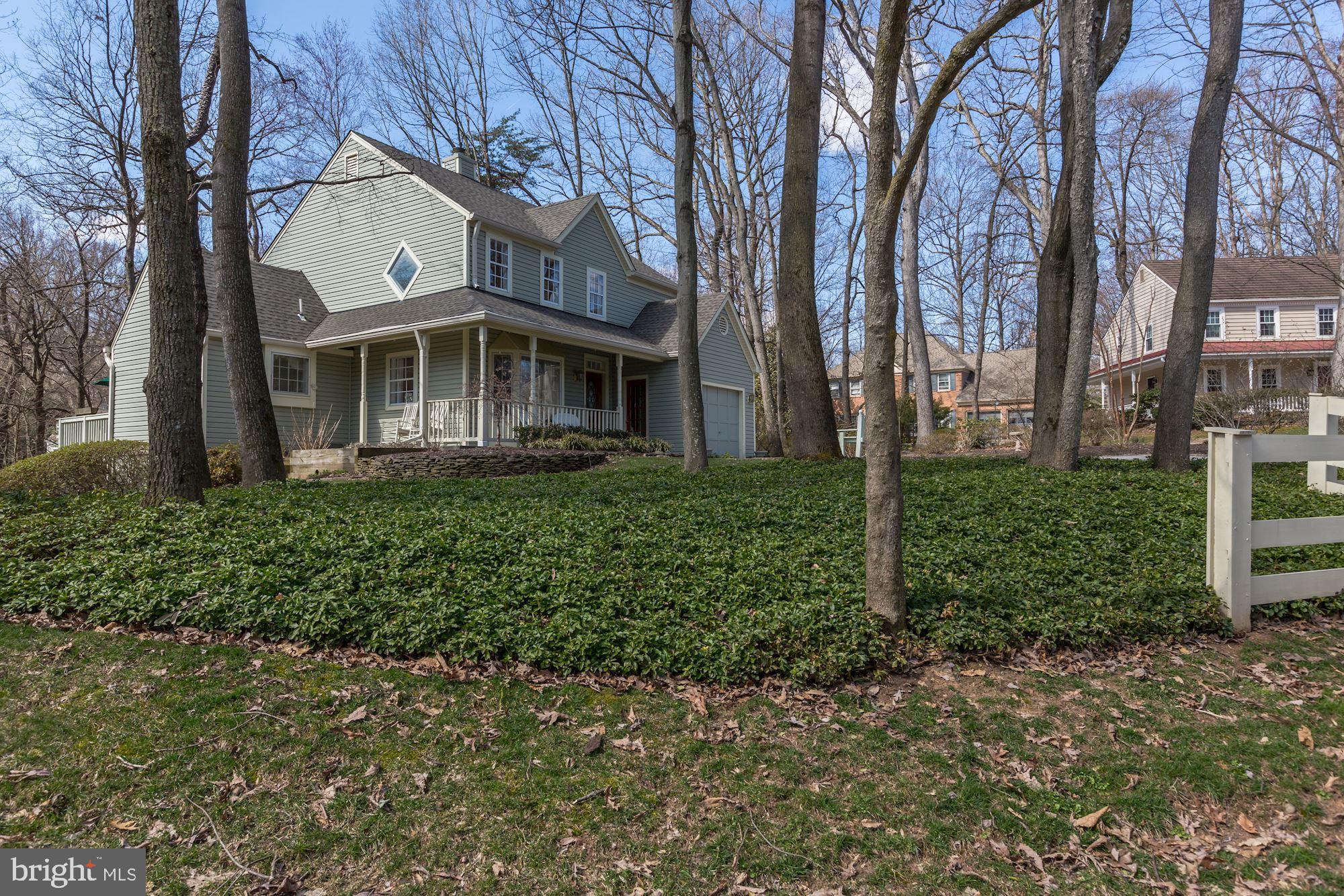 11677 Bennington Woods Road Reston, VA 20194 - Photo 4 of 51 Gorgeous views from the front porch.
