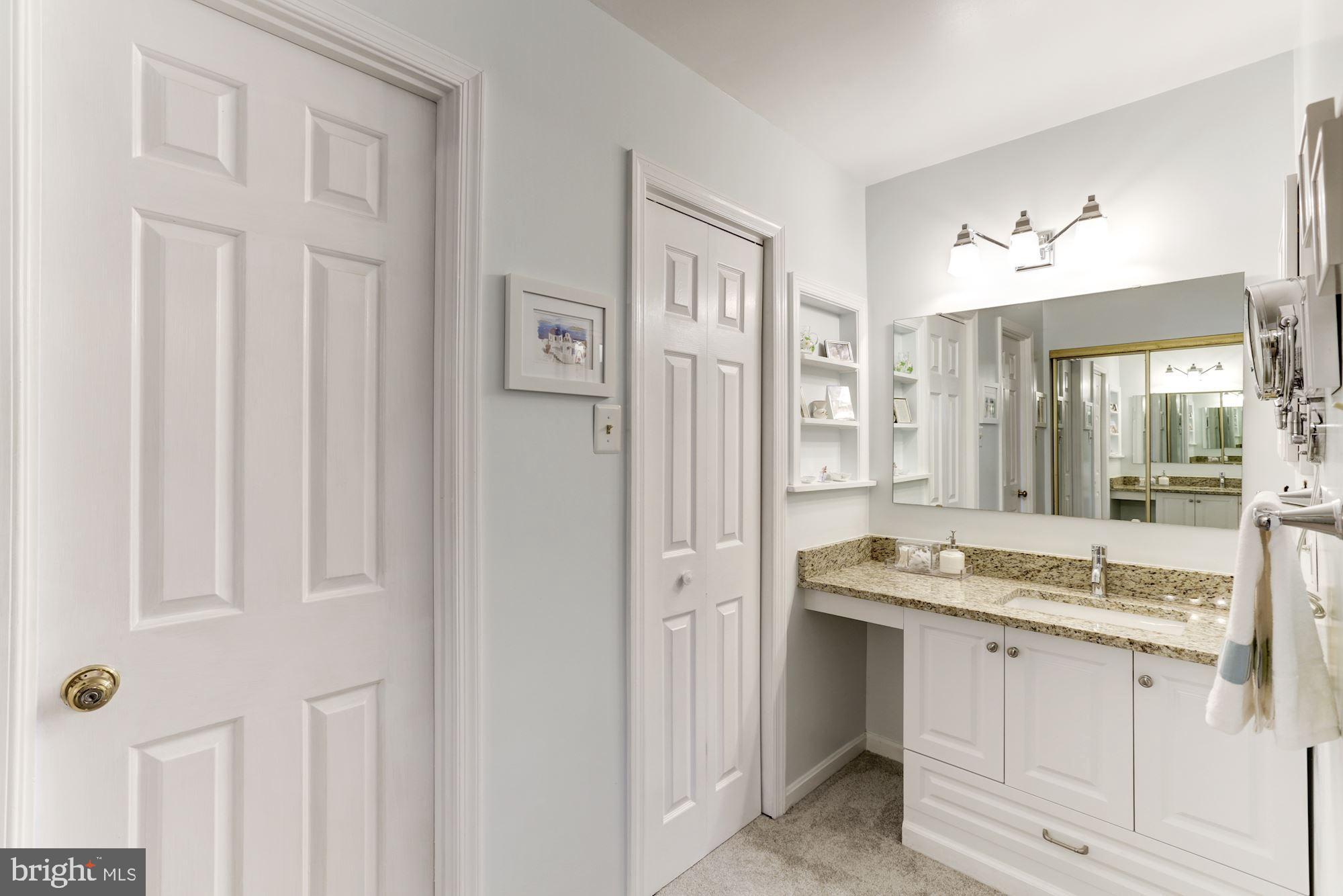 11677 Bennington Woods Road Reston, VA 20194 - Photo 32 of 51 Private Bathroom and walk-in closet in the MBR