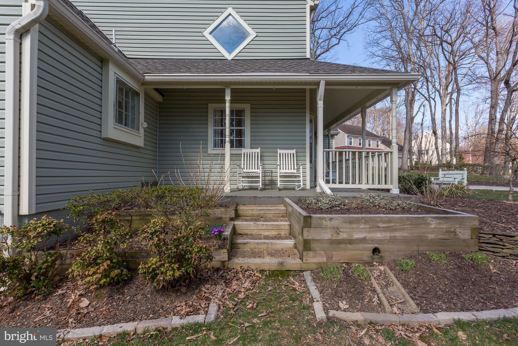 11677 Bennington Woods Road Reston, VA 20194 - Photo 5 of 51 Relax on the wraparound front porch