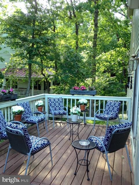 11677 Bennington Woods Road Reston, VA 20194 - Photo 41 of 51 Beautiful views of the trees from the deck