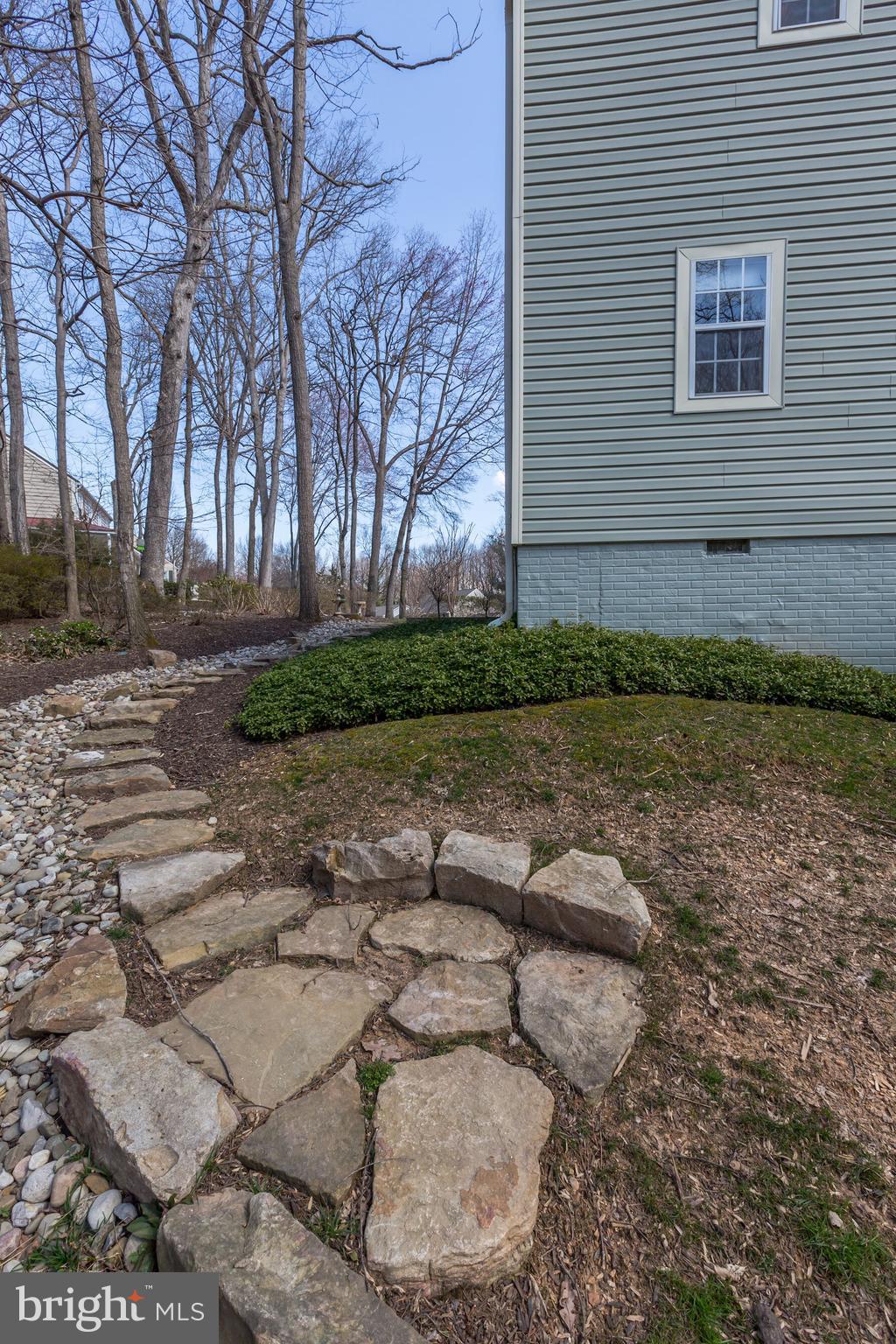 11677 Bennington Woods Road Reston, VA 20194 - Photo 47 of 51 Lots of hardscape with stepping stones to the back