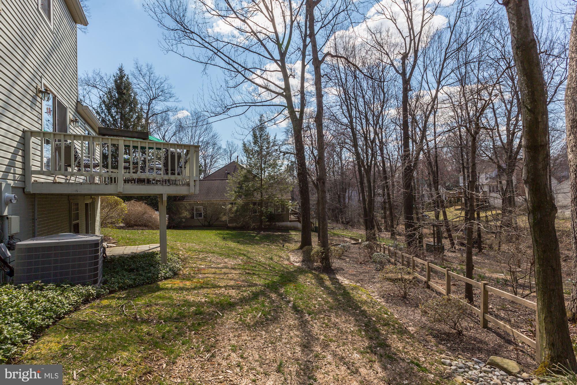 11677 Bennington Woods Road Reston, VA 20194 - Photo 48 of 51 Partially fenced yard is the perfect size