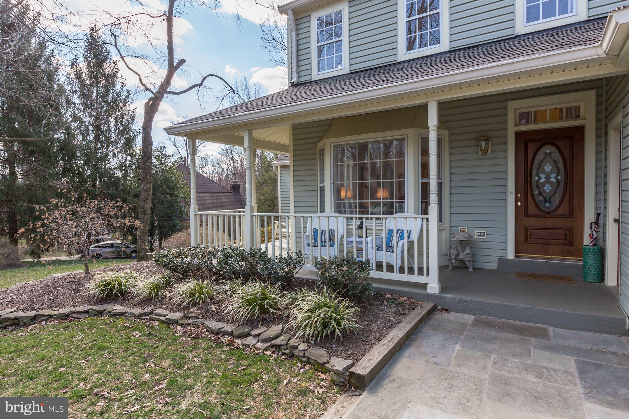 11677 Bennington Woods Road Reston, VA 20194 - Photo 7 of 51 Slate walkway to front porch
