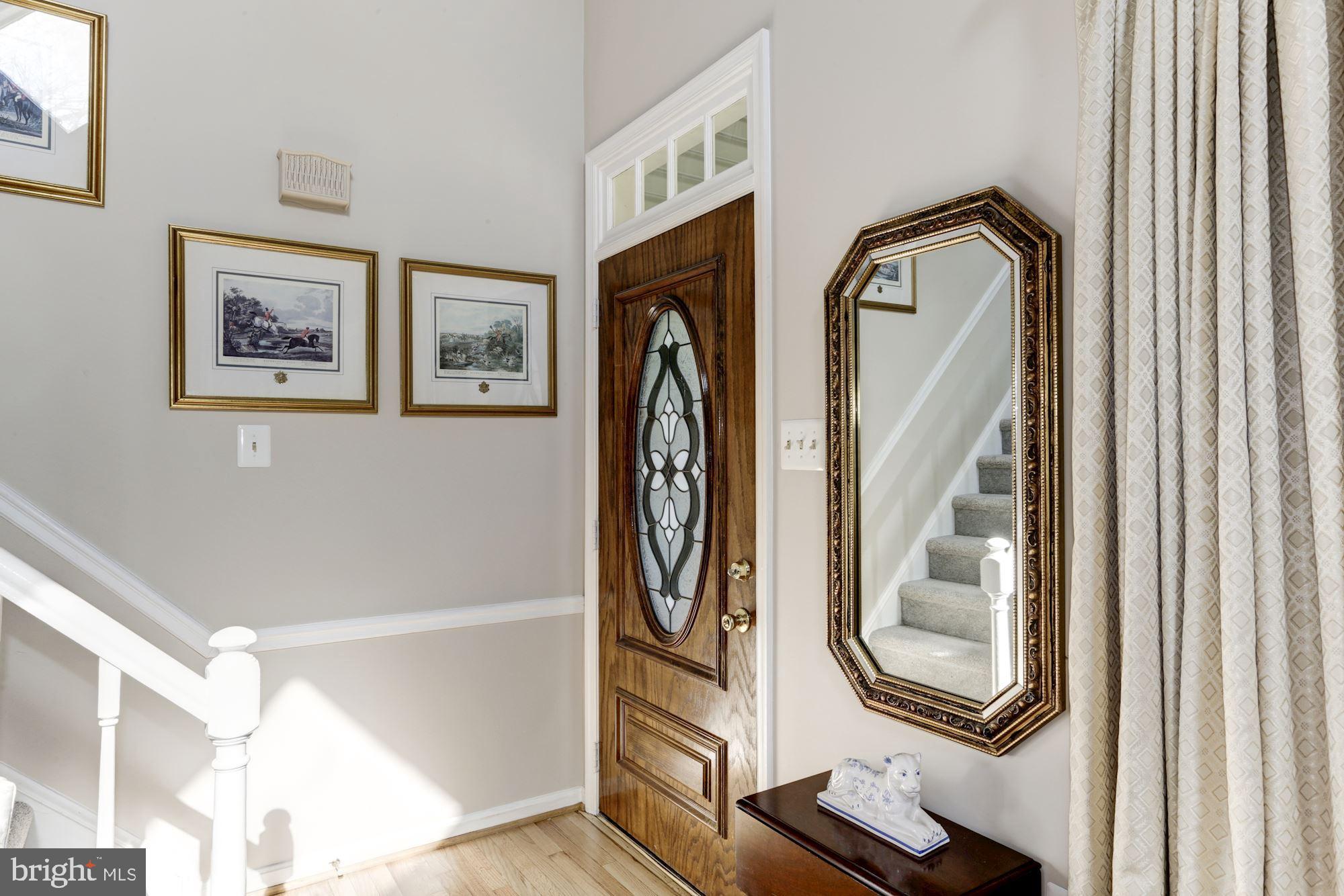 11677 Bennington Woods Road Reston, VA 20194 - Photo 8 of 51 Open the front door to the lovely foyer