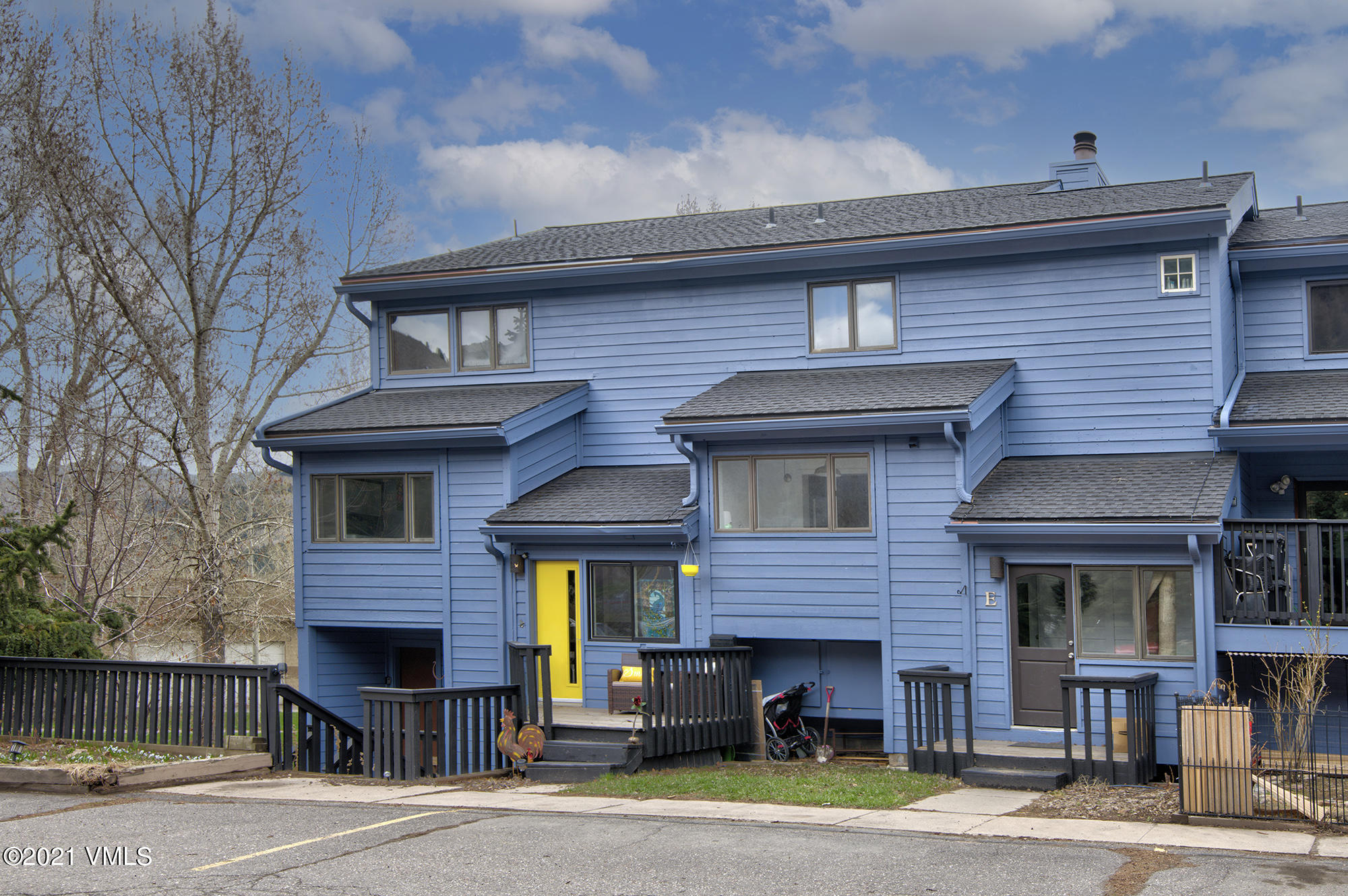 211 Nottingham Road, Unit F Avon, CO 81620 - Photo 26 of 26 a front view of a house